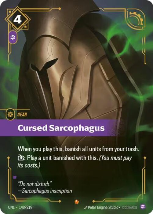 148/219 Epic Cursed Sarcophagus