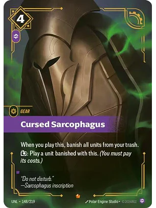148/219 Epic Cursed Sarcophagus