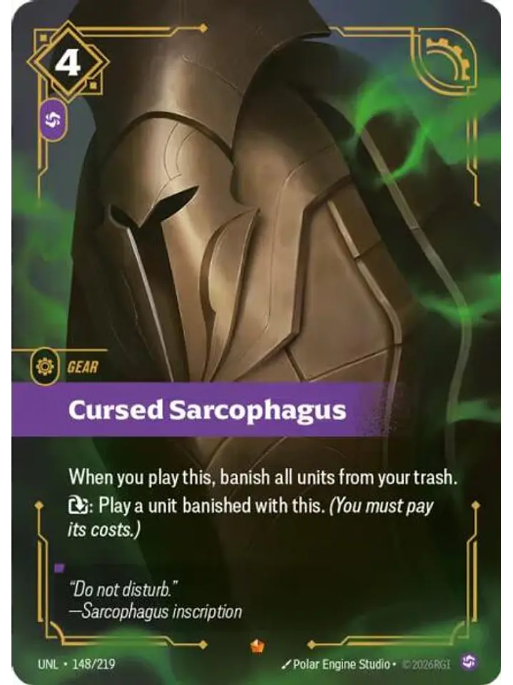 148/219 Epic Cursed Sarcophagus 1