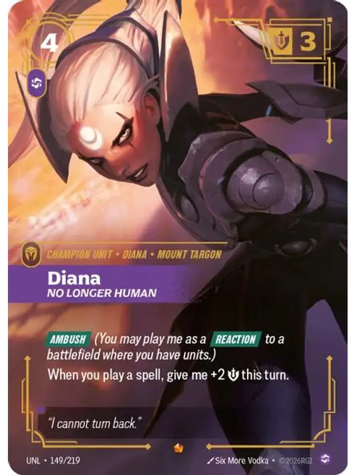 149/219 Epic Diana - No Longer Human 1