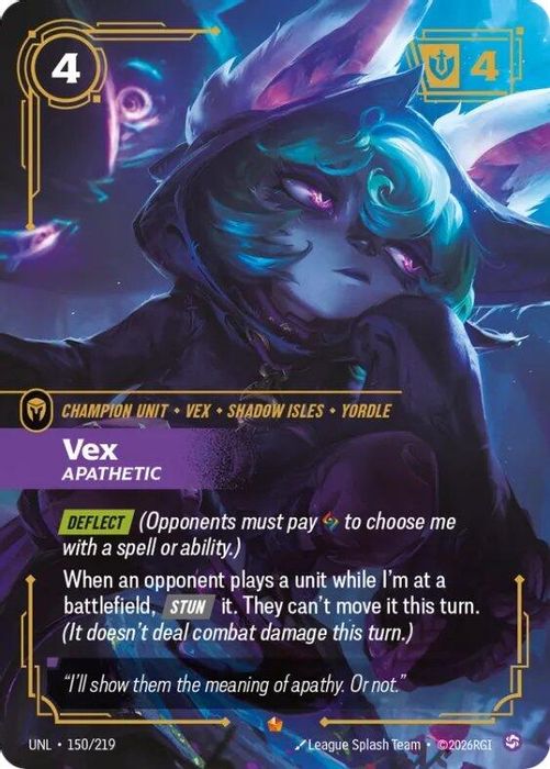 150/219 Epic Vex - Apathetic