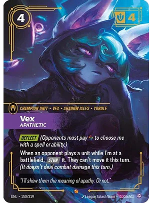 150/219 Epic Vex - Apathetic