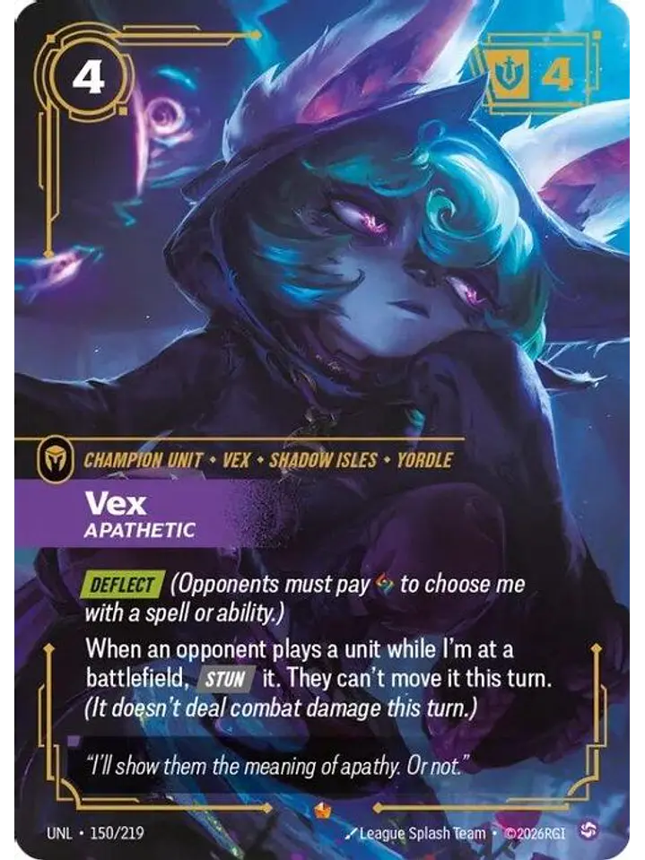 150/219 Epic Vex - Apathetic 1