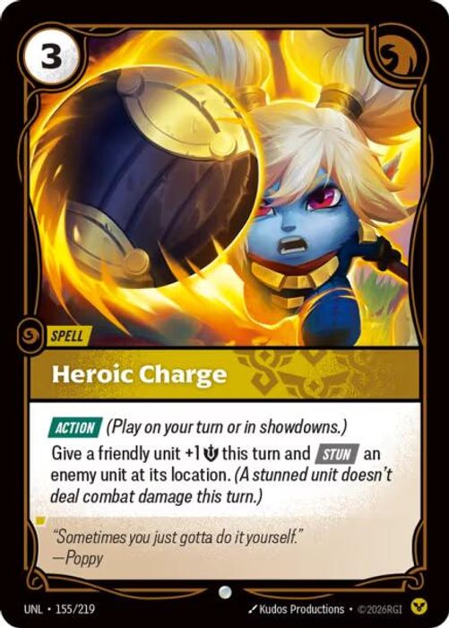 155/219 C Heroic Charge