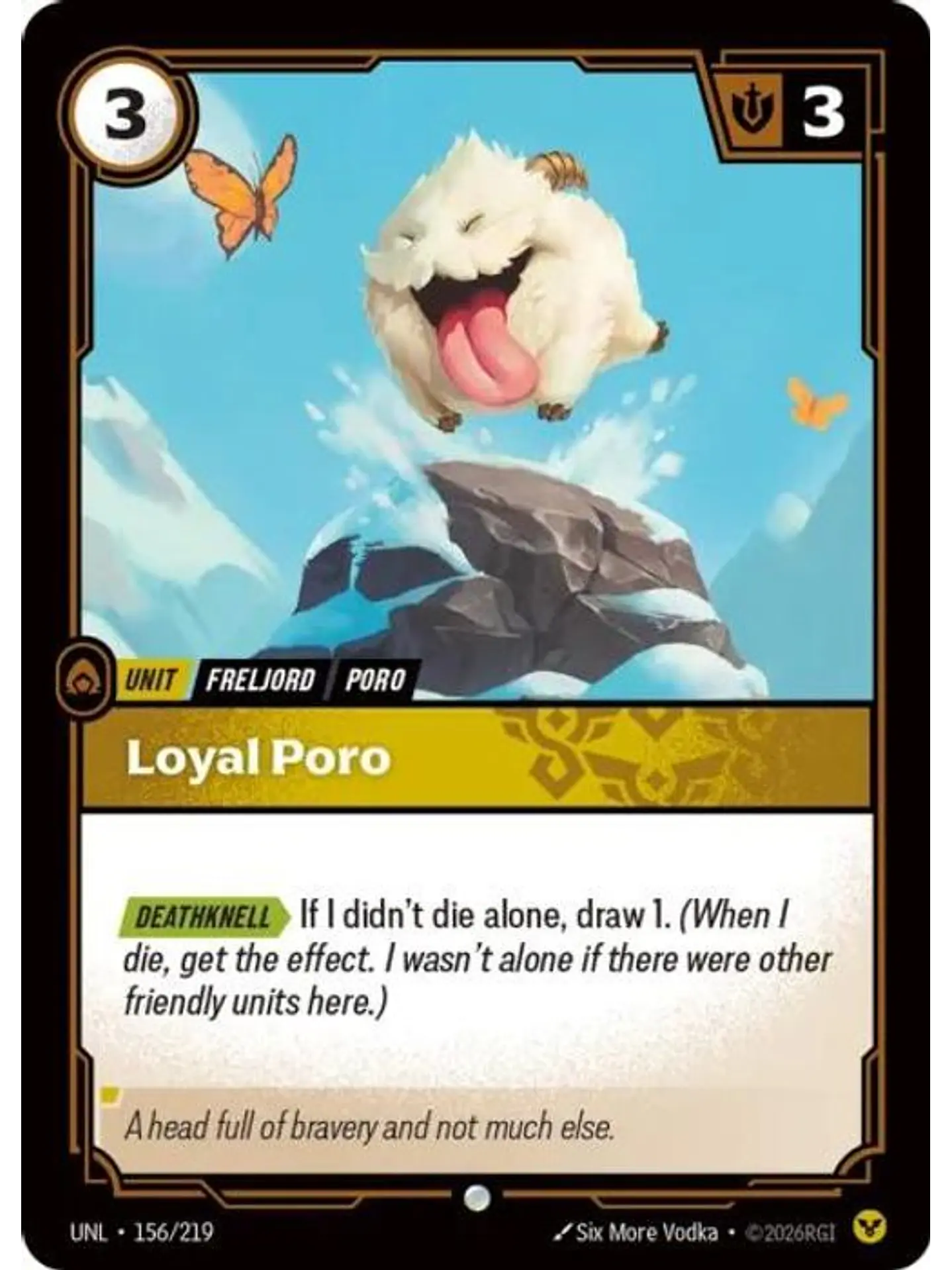 156/219 C Loyal Poro 1