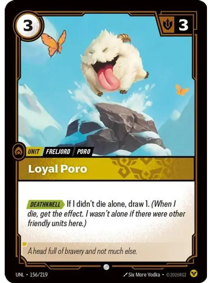 156/219 C Loyal Poro 1