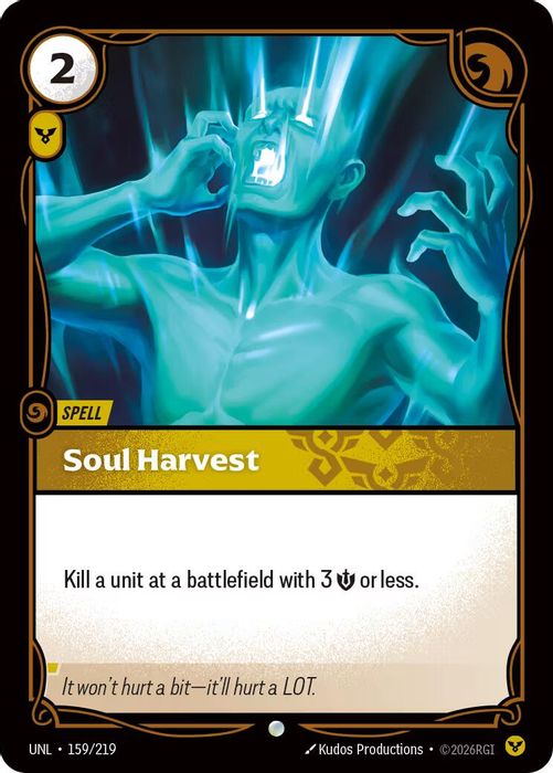 159/219 C Soul Harvest