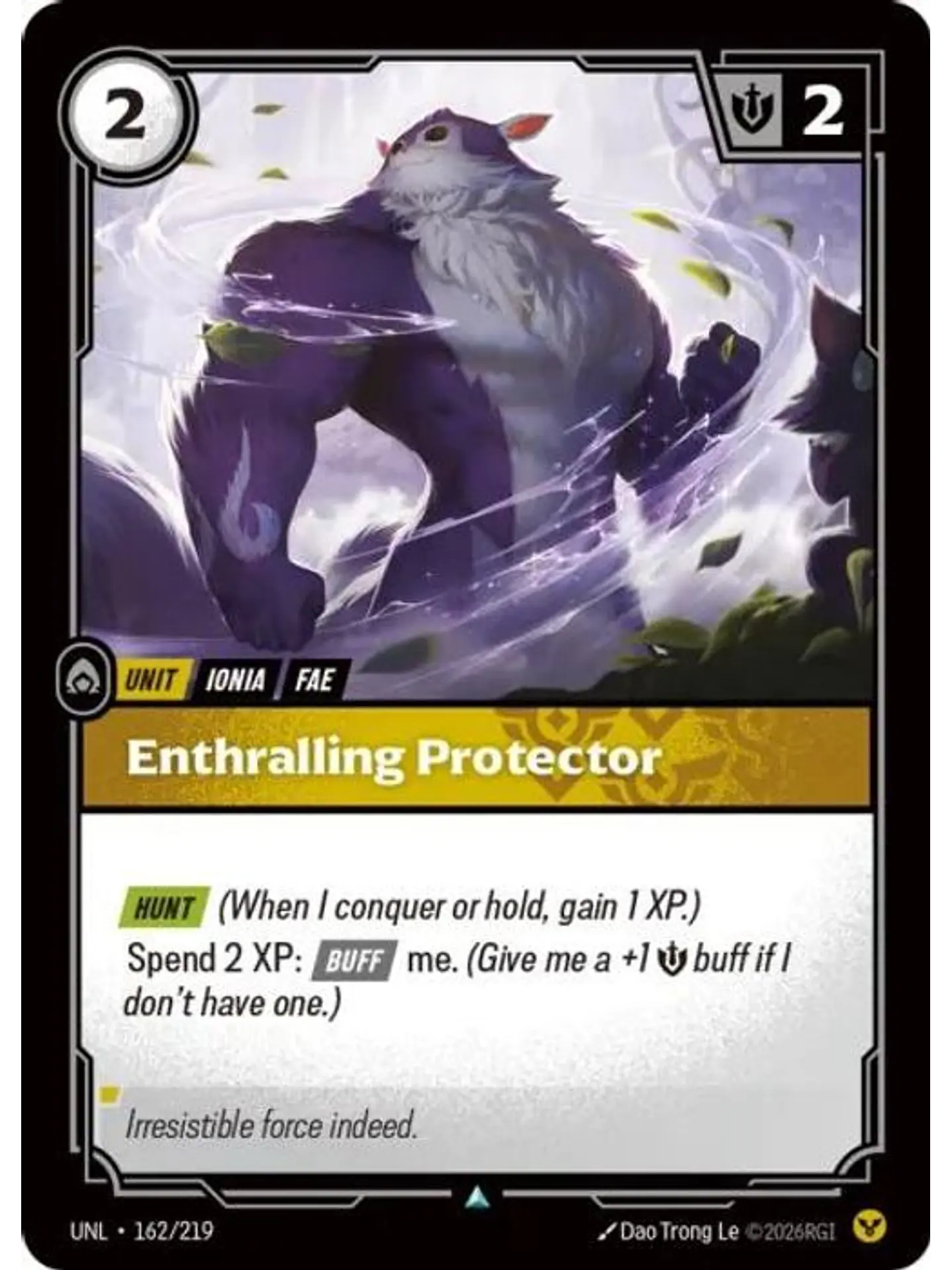 162/219 U Enthralling Protector 1