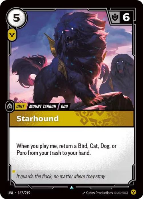 167/219 U Starhound