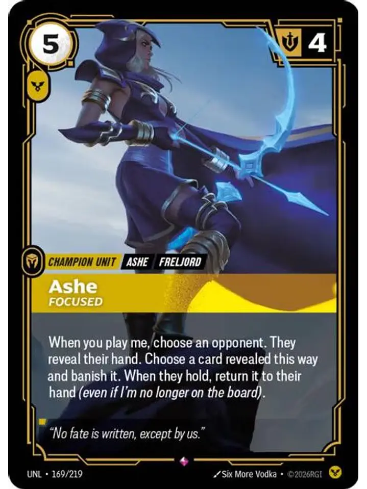 169/219 R Ashe - Focused 1