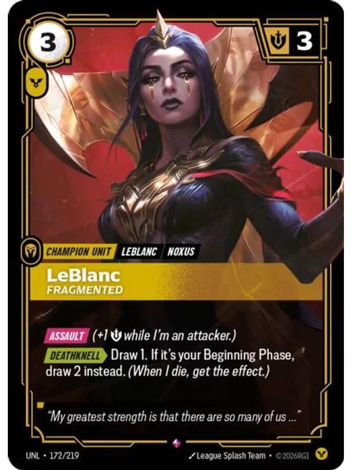 172/219 R LeBlanc - Fragmented 1