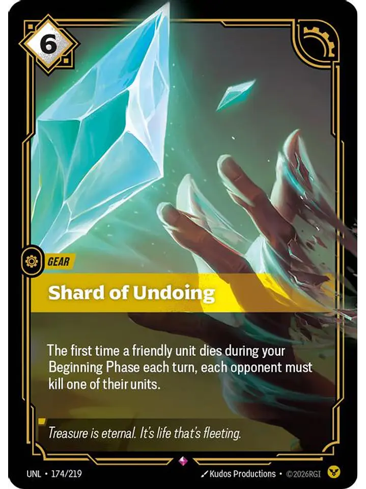 174/219 R Shard of Undoing 1