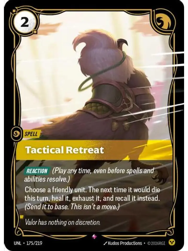 175/219 R Tactical Retreat 1