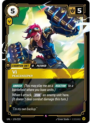 176/219 R Vi - Peacekeeper
