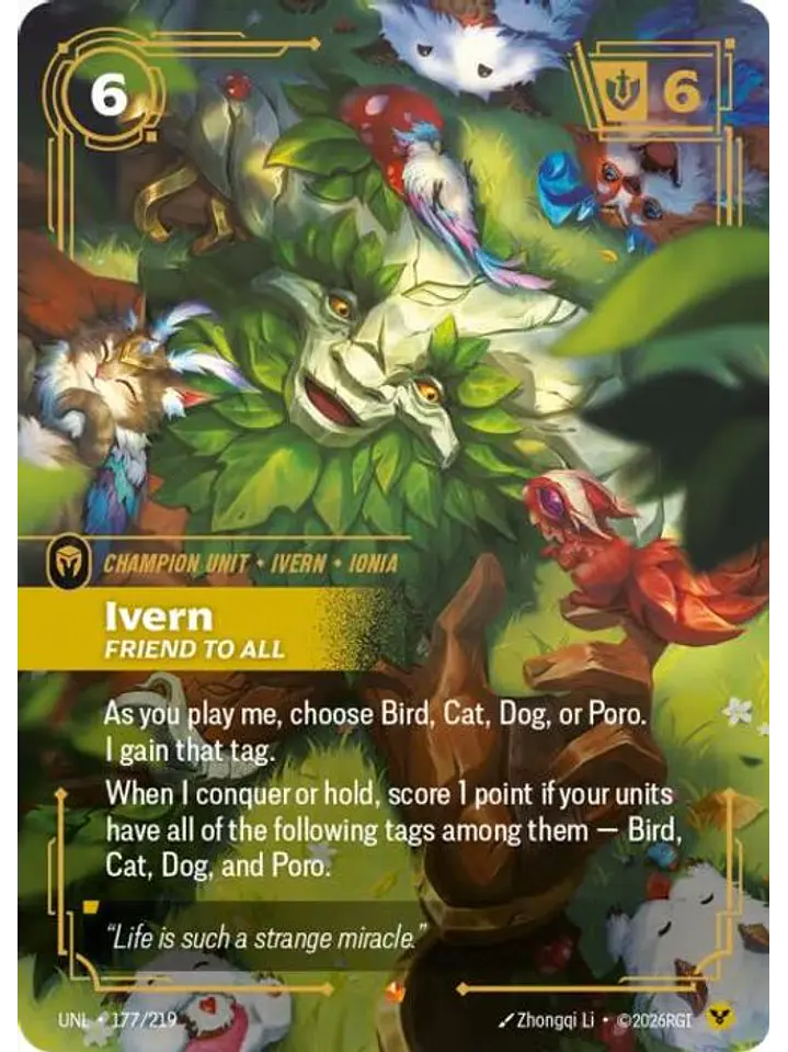 177/219 Epic Ivern - Friend to All 1