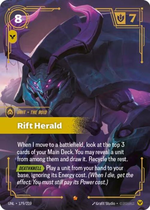 179/219 Epic Rift Herald