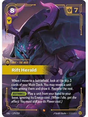 179/219 Epic Rift Herald