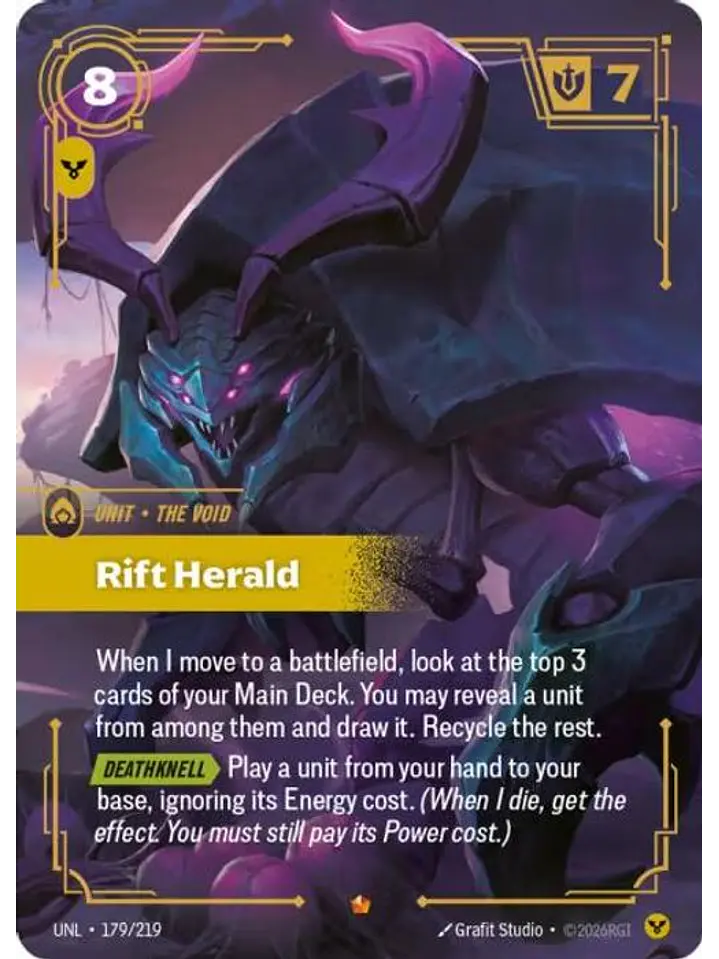179/219 Epic Rift Herald 1