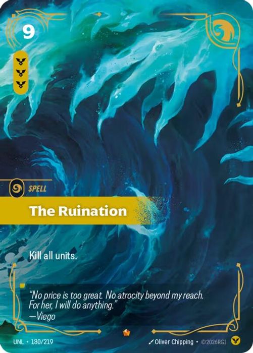 180/219 Epic The Ruination