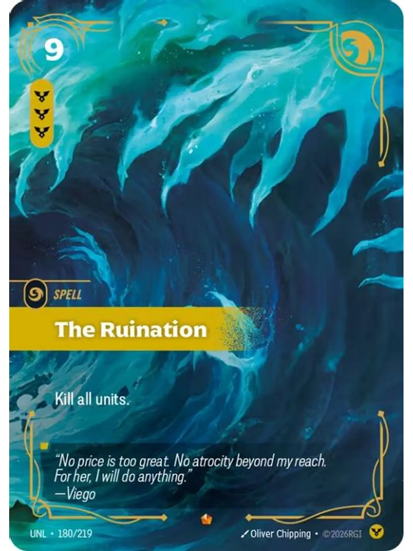 180/219 Epic The Ruination 1