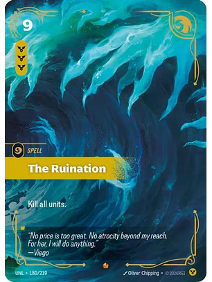 180/219 Epic The Ruination
