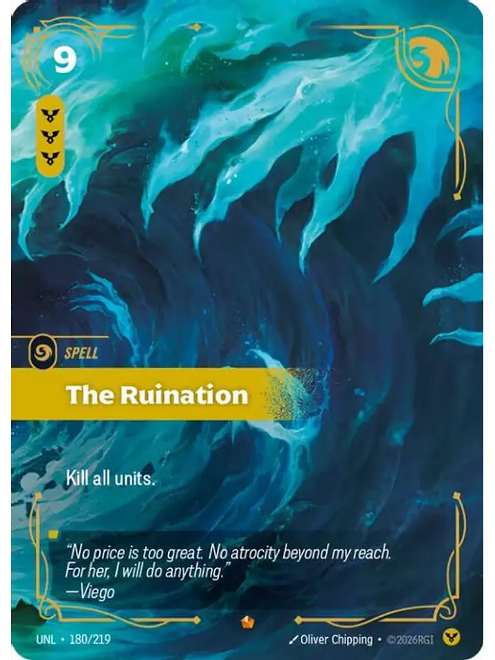 180/219 Epic The Ruination 1