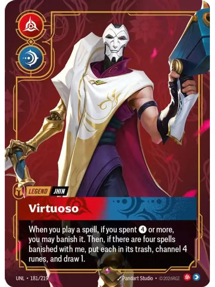 181/219 R Jhin - Virtuoso 1
