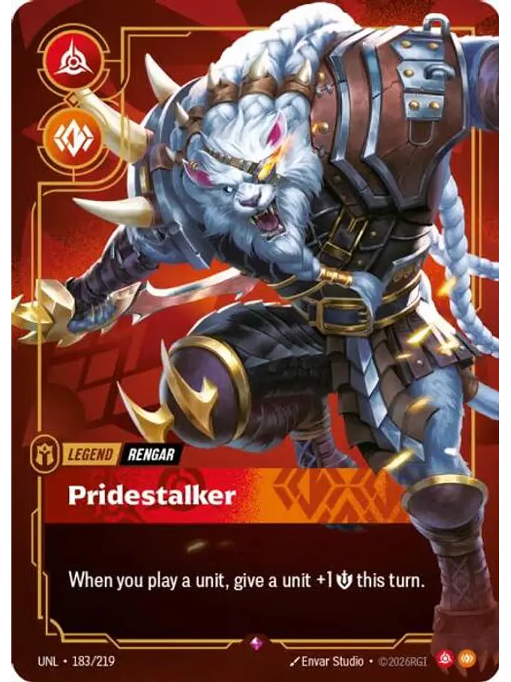 183/219 R engar - Pridestalker 1