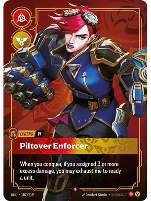 187/219 R Vi - Piltover Enforcer