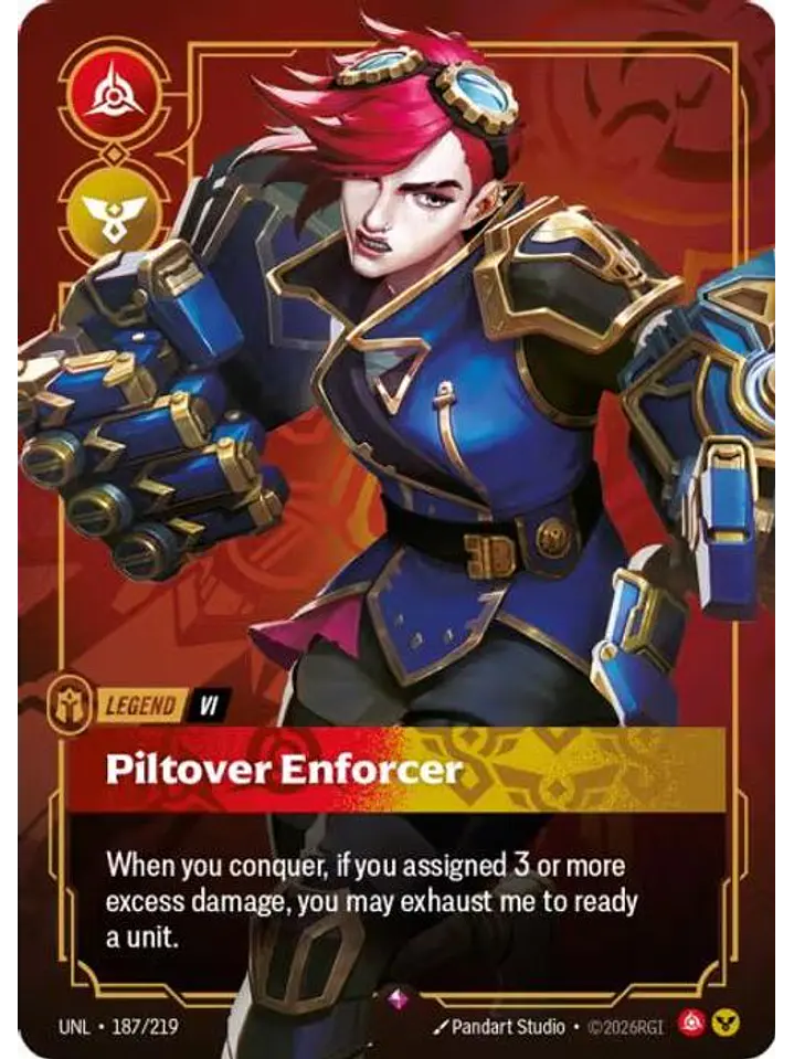 187/219 R Vi - Piltover Enforcer 1