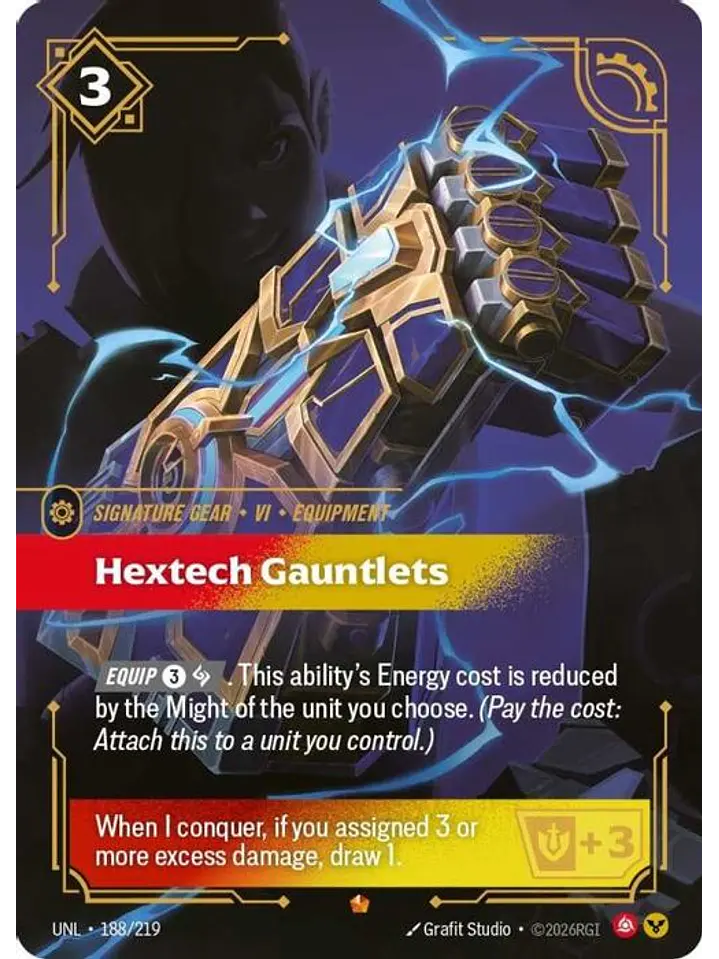 188/219 Epic Hextech Gauntlets 1