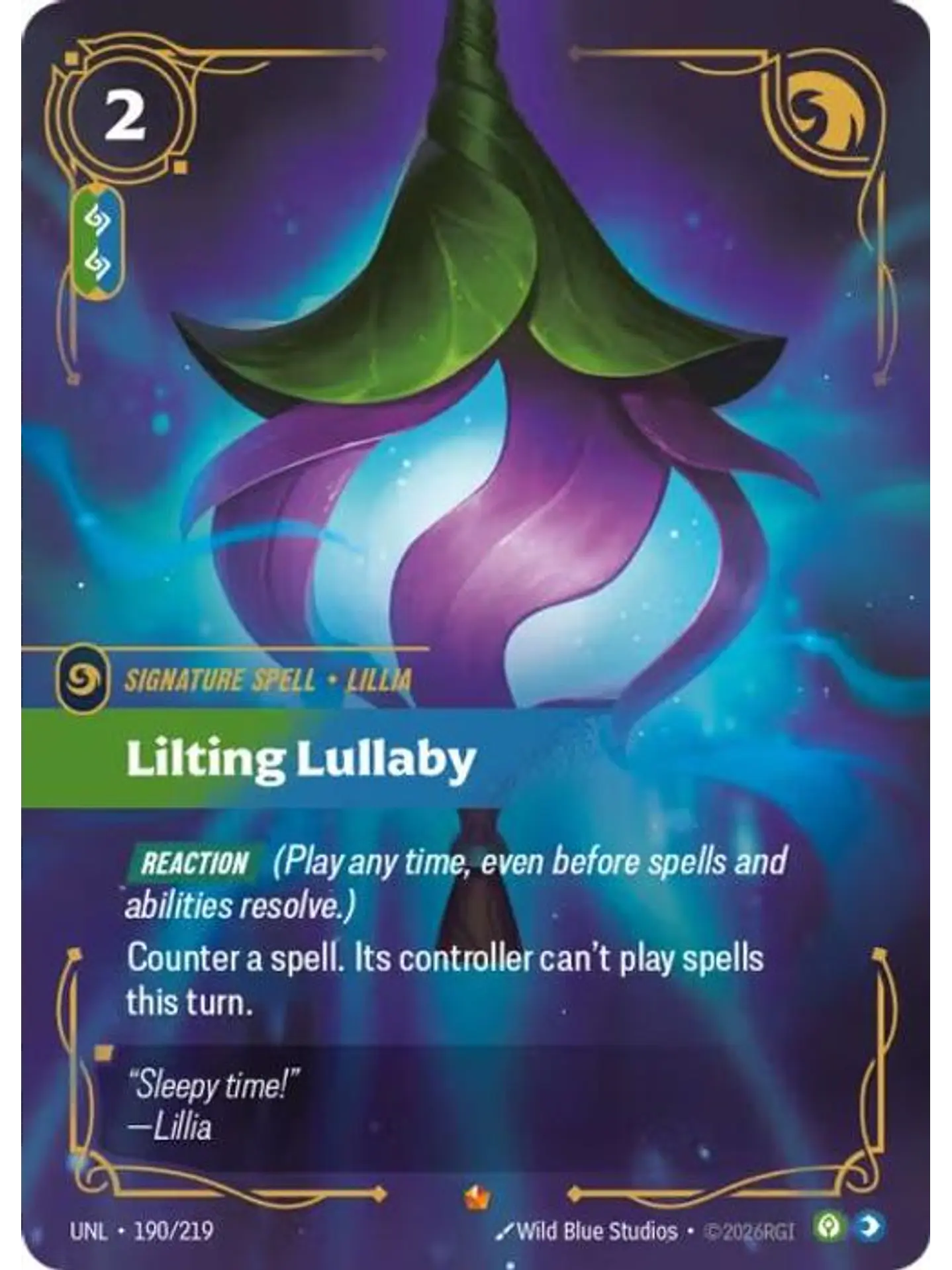 190/219 Epic Lilting Lullaby 1