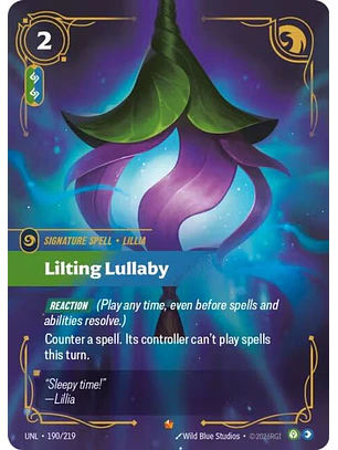 190/219 Epic Lilting Lullaby