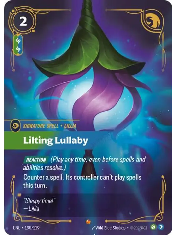 190/219 Epic Lilting Lullaby 1