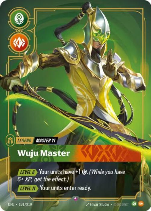 191/219 R Master Yi - Wuju Master