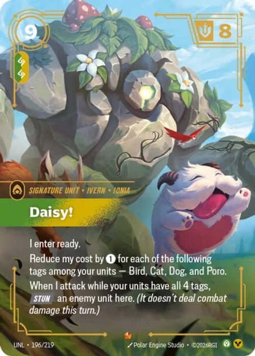 196/219 Epic Daisy!