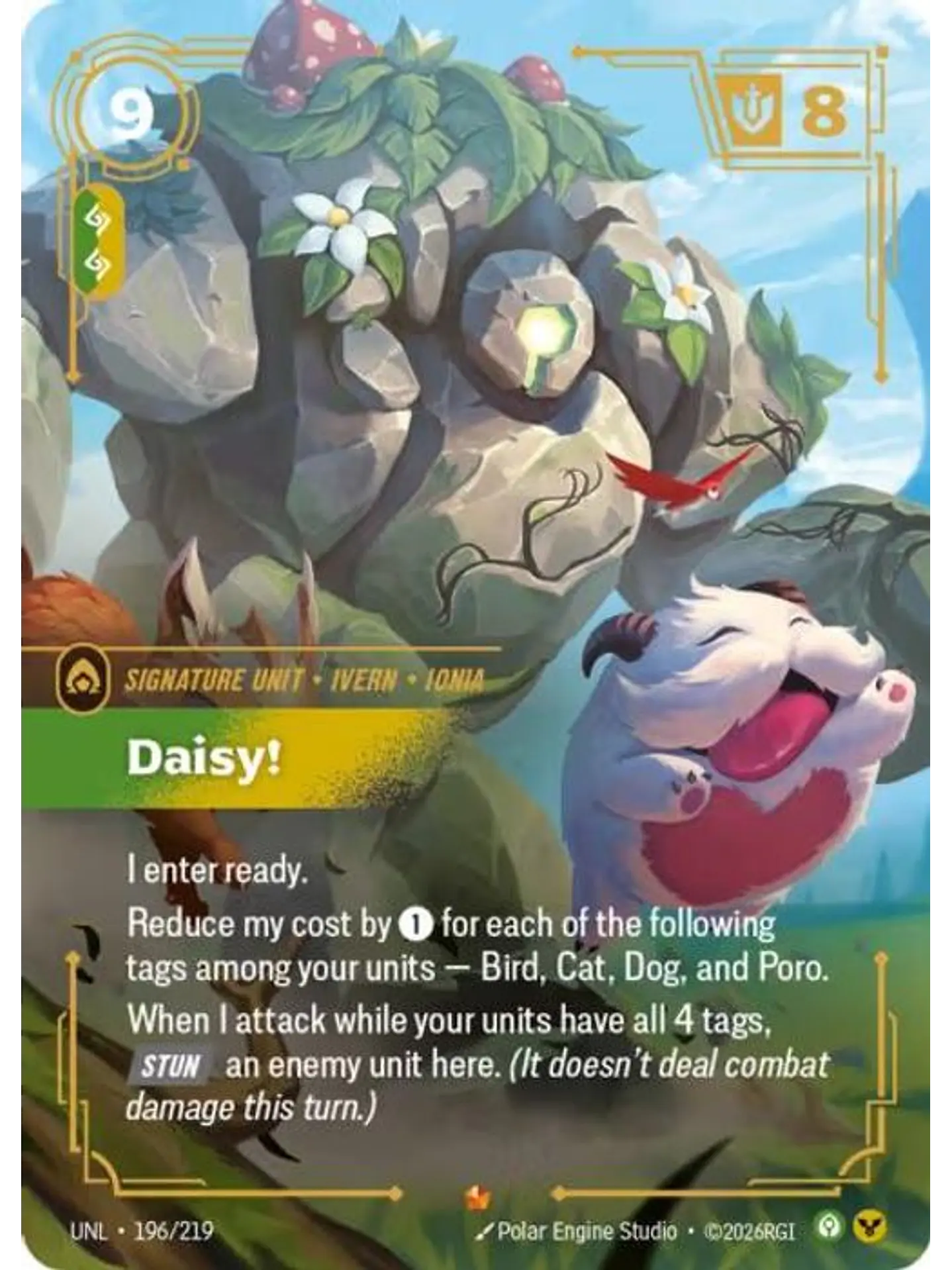196/219 Epic Daisy! 1