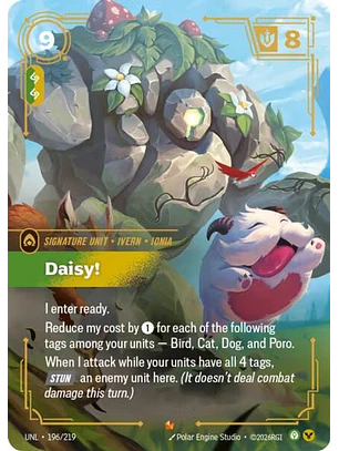196/219 Epic Daisy!