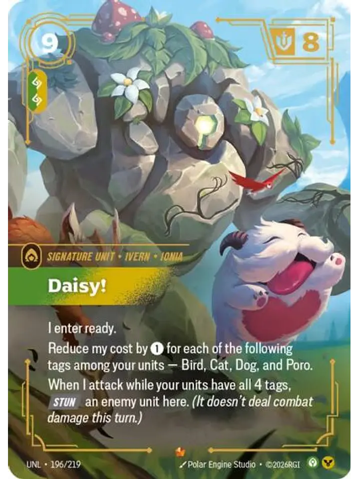 196/219 Epic Daisy! 1