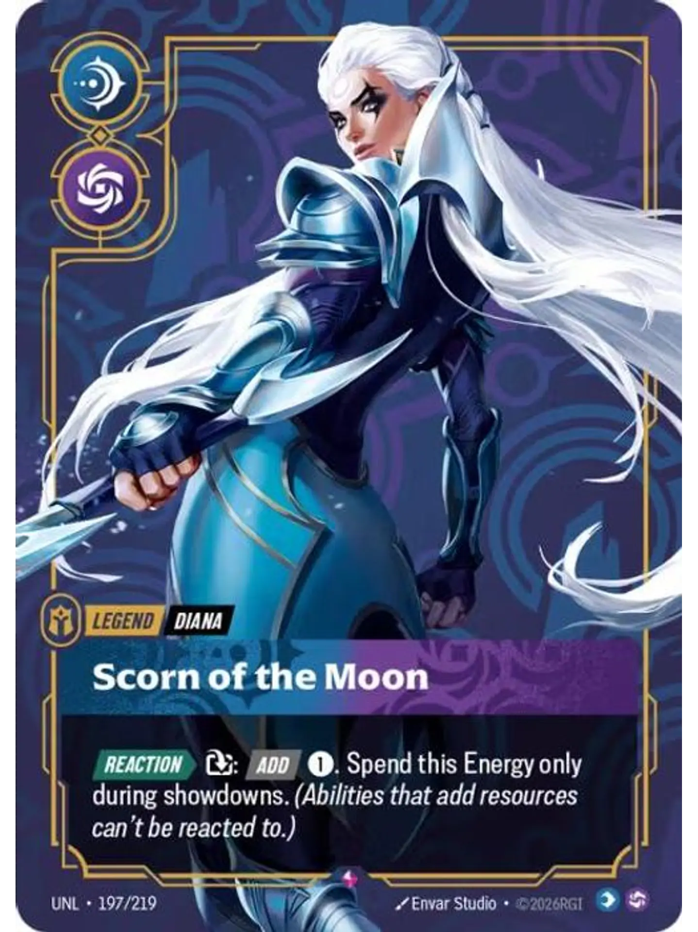 197/219 R Diana - Scorn of the Moon 1