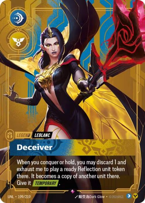 199/219 R LeBlanc - Deceiver