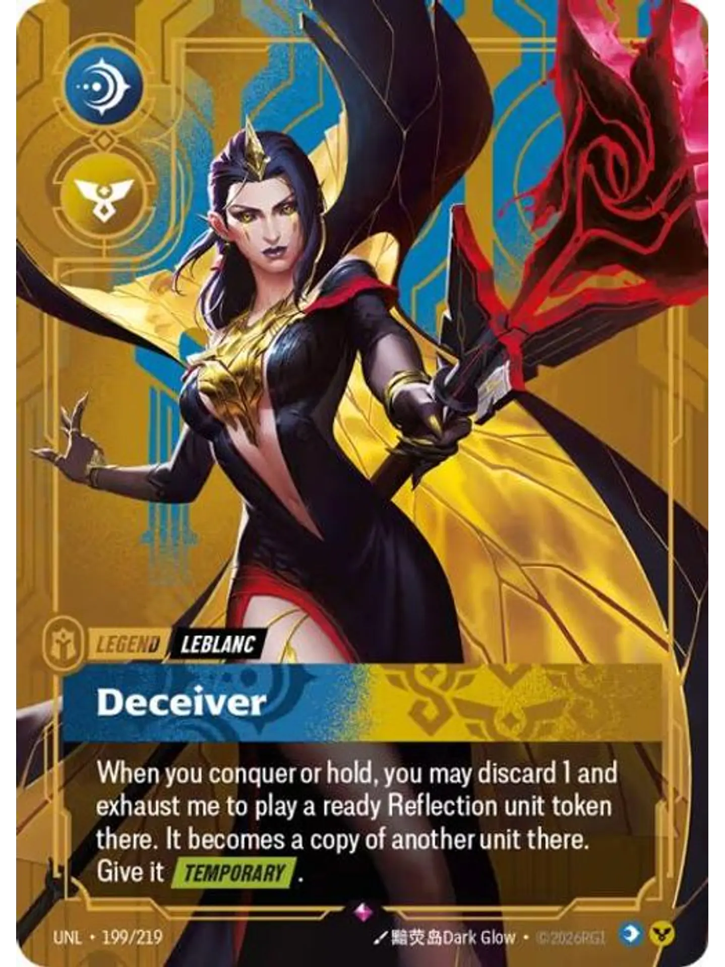 199/219 R LeBlanc - Deceiver 1