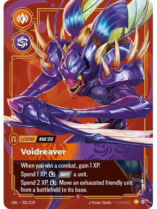 201/219 R Kha'Zix - Voidreaver