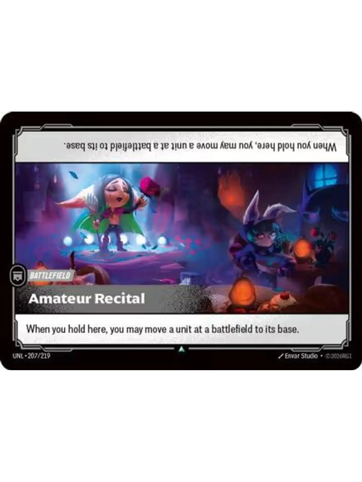 207/219 U Amateur Recital 1