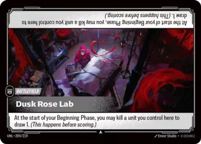 209/219 U Dusk Rose Lab