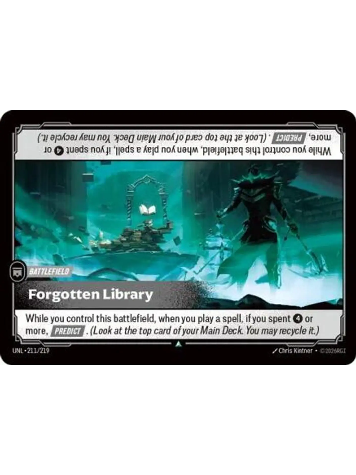 211/219 U Forgotten Library 1