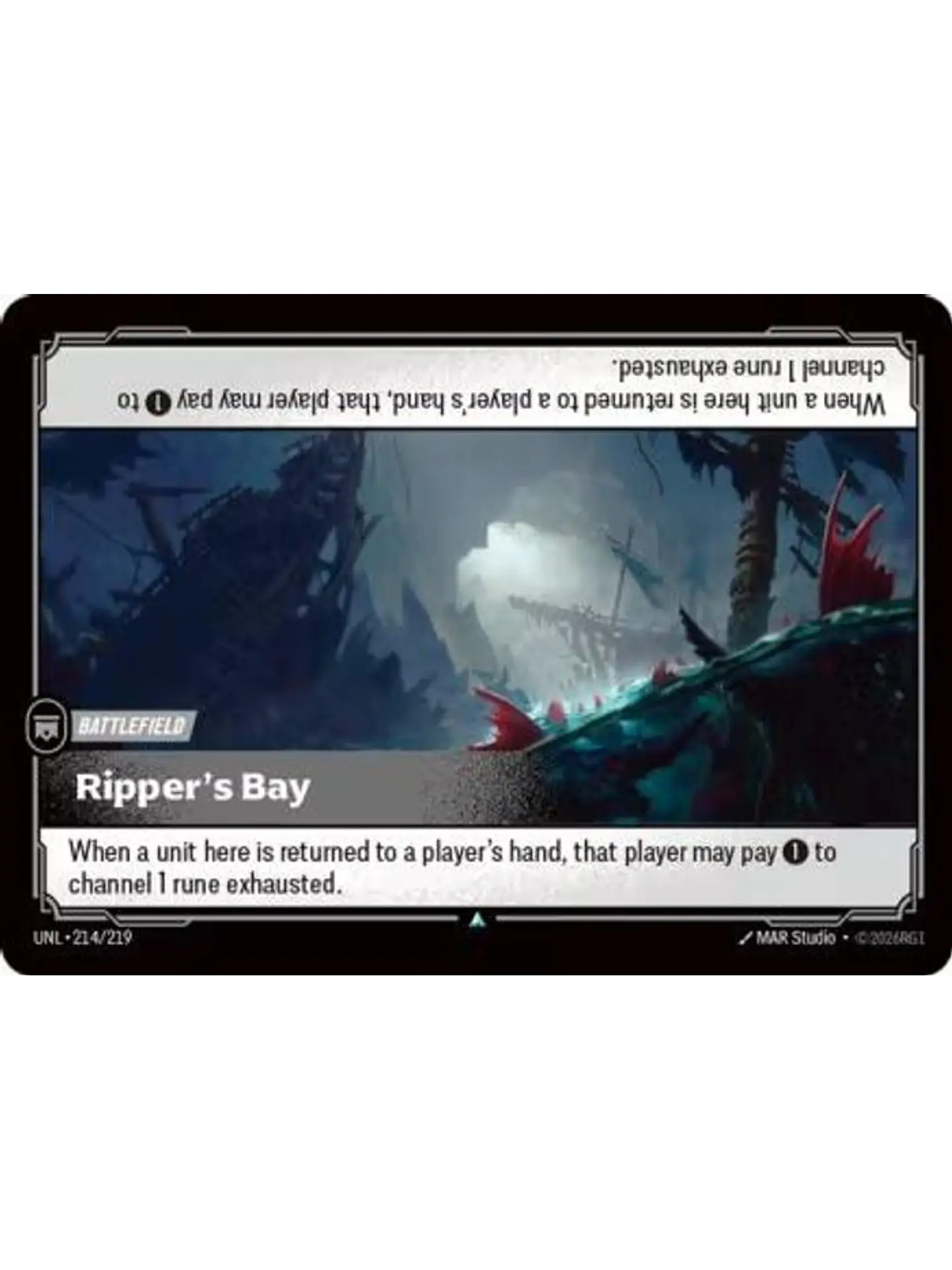 214/219 U Ripper's Bay 1
