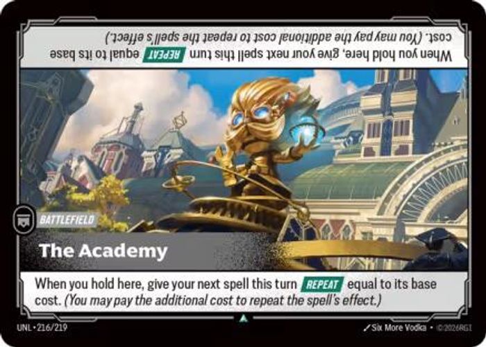 216/219 U The Academy