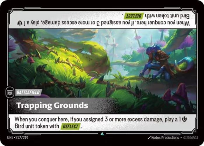 217/219 U Trapping Grounds