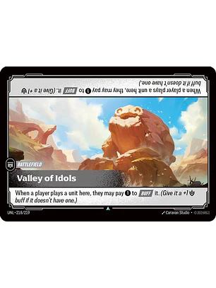 218/219 U Valley of Idols